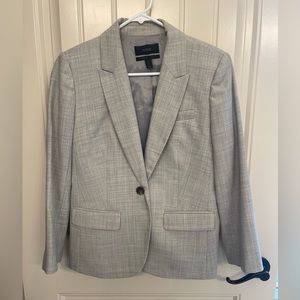 J Crew Grey Blazer